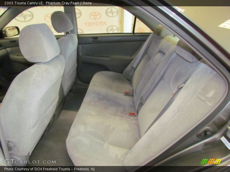 Phantom Gray Pearl / Stone 2003 Toyota Camry LE