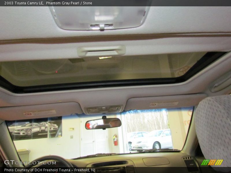 Phantom Gray Pearl / Stone 2003 Toyota Camry LE