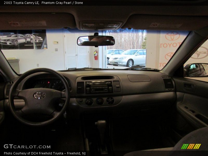 Phantom Gray Pearl / Stone 2003 Toyota Camry LE
