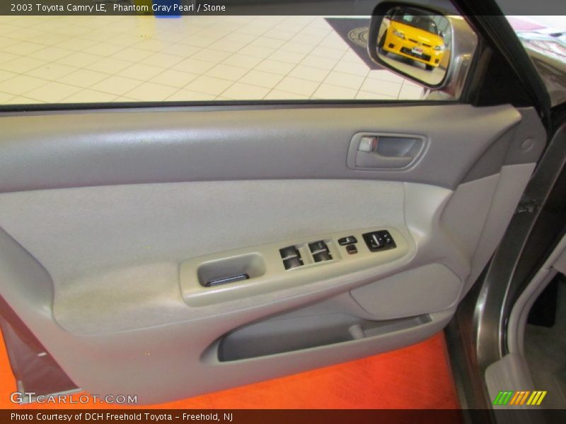 Phantom Gray Pearl / Stone 2003 Toyota Camry LE