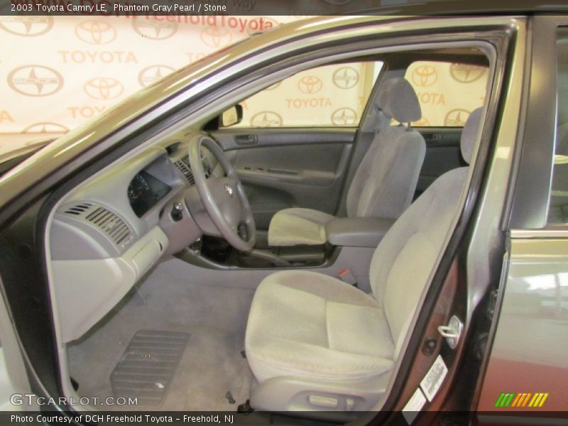 Phantom Gray Pearl / Stone 2003 Toyota Camry LE