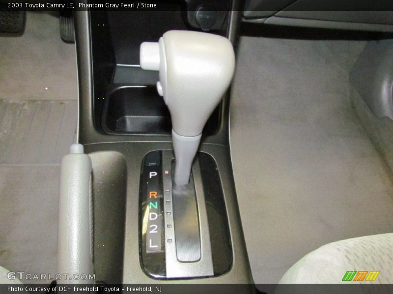 Phantom Gray Pearl / Stone 2003 Toyota Camry LE