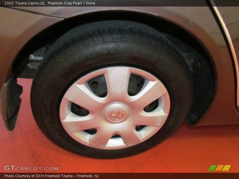 Phantom Gray Pearl / Stone 2003 Toyota Camry LE