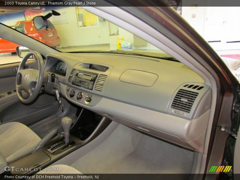 Phantom Gray Pearl / Stone 2003 Toyota Camry LE