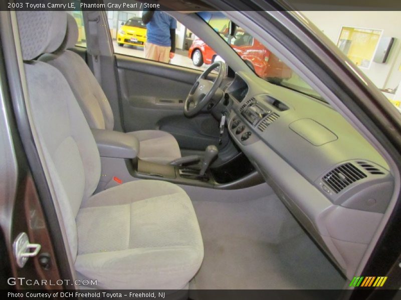 Phantom Gray Pearl / Stone 2003 Toyota Camry LE