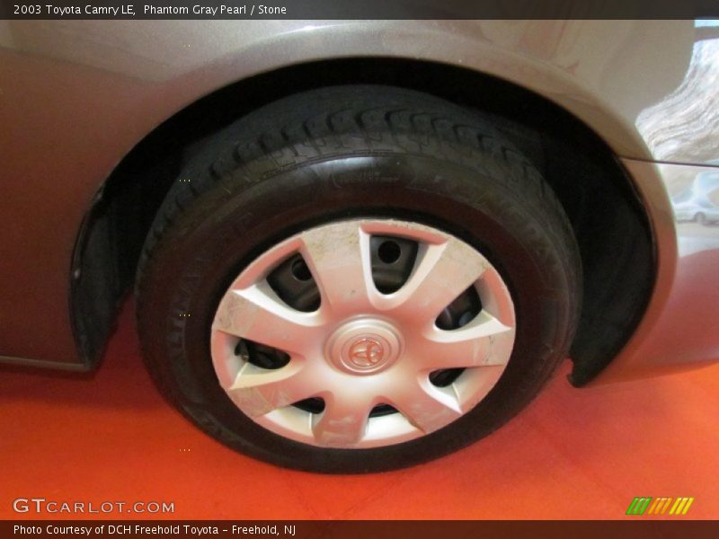 Phantom Gray Pearl / Stone 2003 Toyota Camry LE