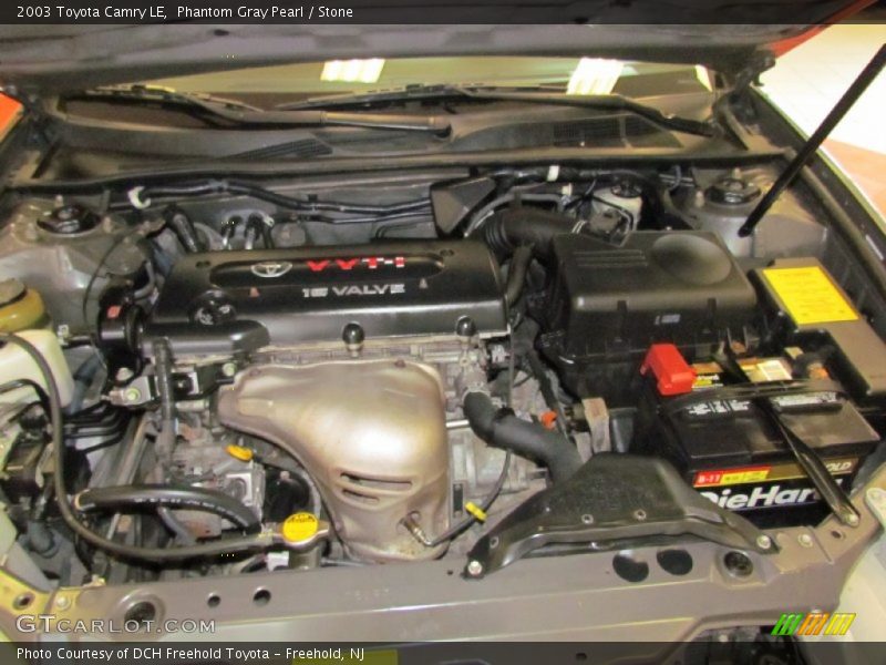 Phantom Gray Pearl / Stone 2003 Toyota Camry LE