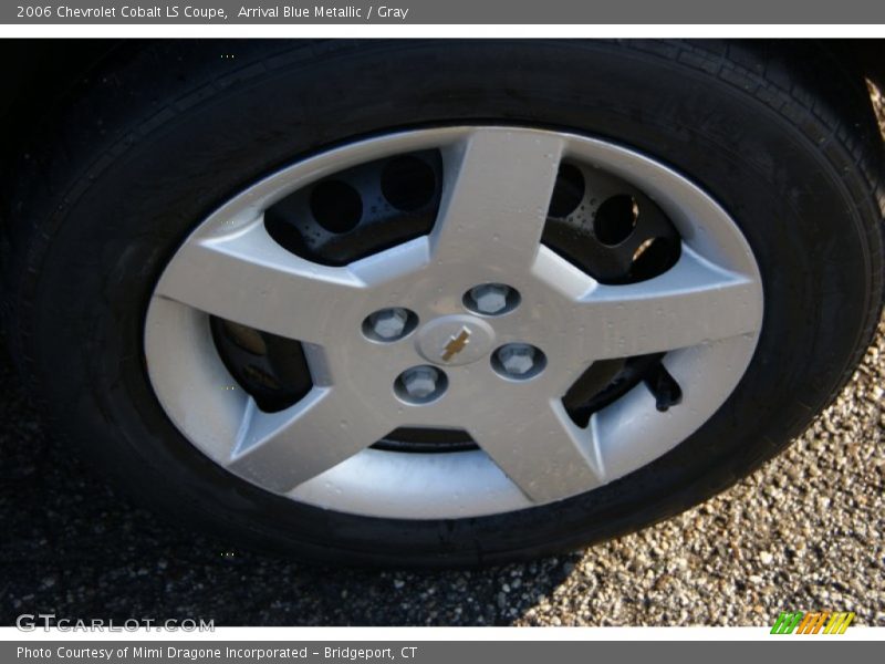 Arrival Blue Metallic / Gray 2006 Chevrolet Cobalt LS Coupe