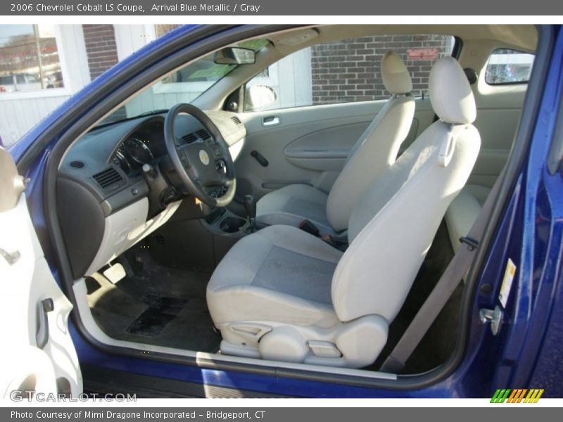 Arrival Blue Metallic / Gray 2006 Chevrolet Cobalt LS Coupe