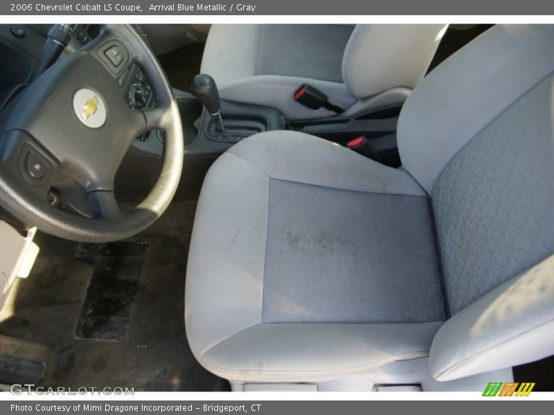 Arrival Blue Metallic / Gray 2006 Chevrolet Cobalt LS Coupe