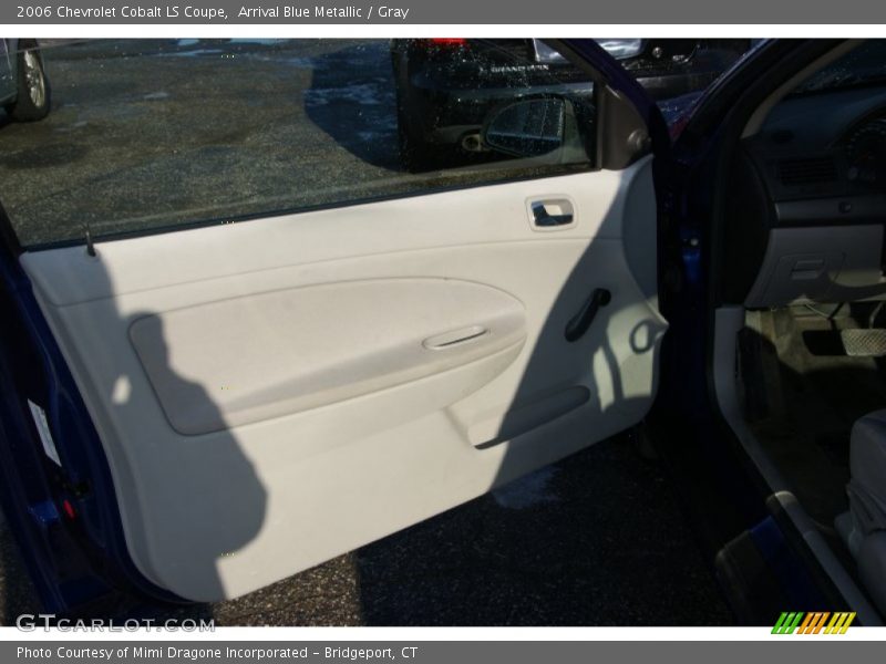 Arrival Blue Metallic / Gray 2006 Chevrolet Cobalt LS Coupe