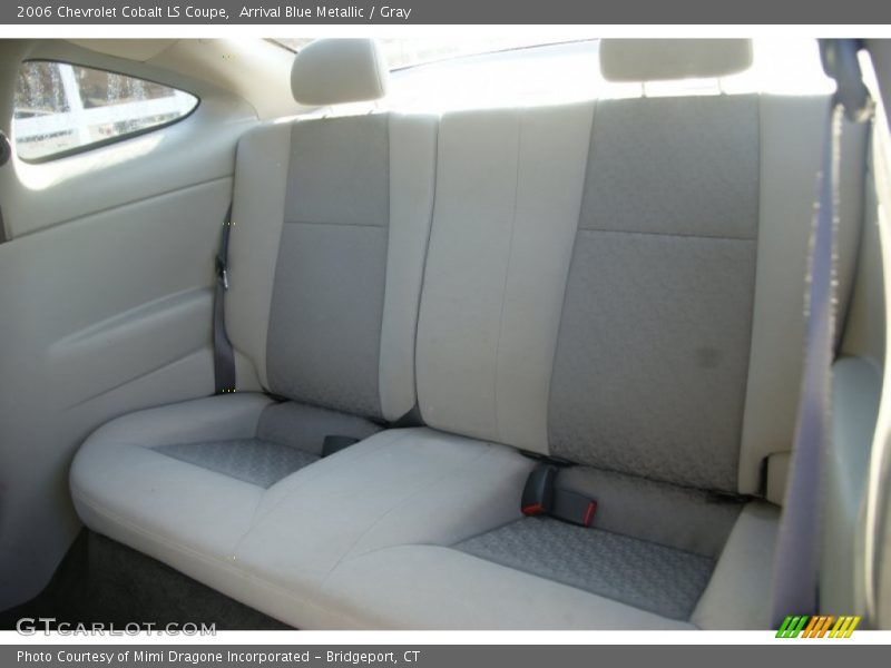 Arrival Blue Metallic / Gray 2006 Chevrolet Cobalt LS Coupe
