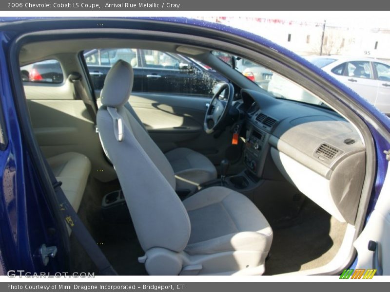 Arrival Blue Metallic / Gray 2006 Chevrolet Cobalt LS Coupe