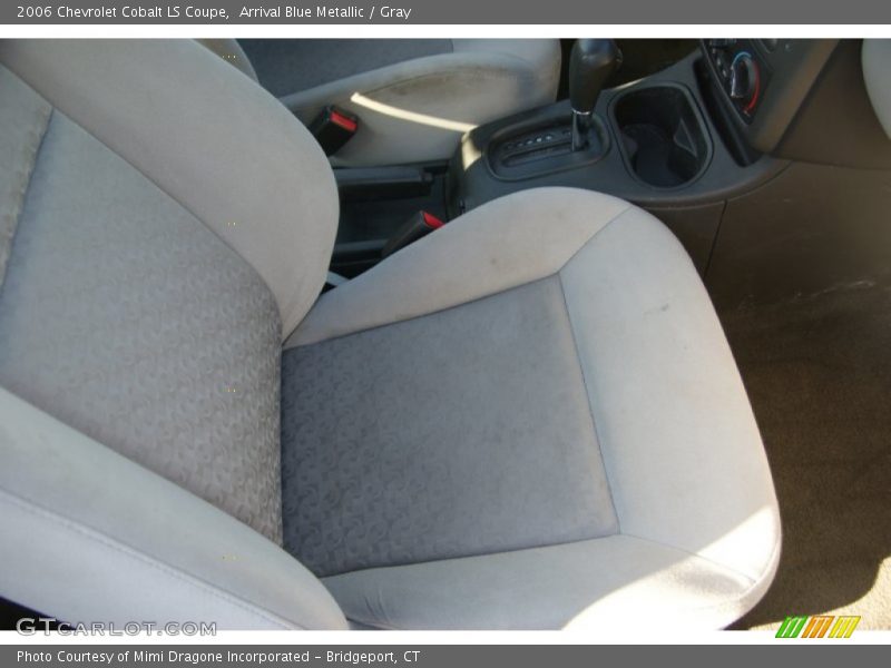 Arrival Blue Metallic / Gray 2006 Chevrolet Cobalt LS Coupe
