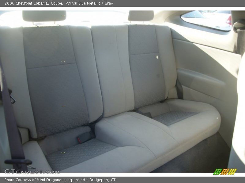 Arrival Blue Metallic / Gray 2006 Chevrolet Cobalt LS Coupe