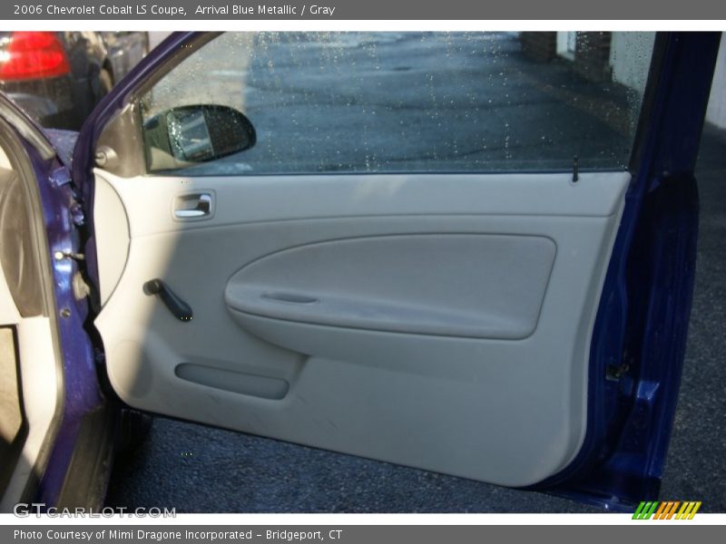 Arrival Blue Metallic / Gray 2006 Chevrolet Cobalt LS Coupe
