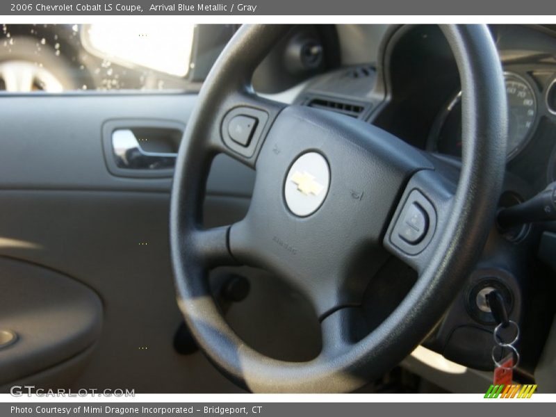 Arrival Blue Metallic / Gray 2006 Chevrolet Cobalt LS Coupe