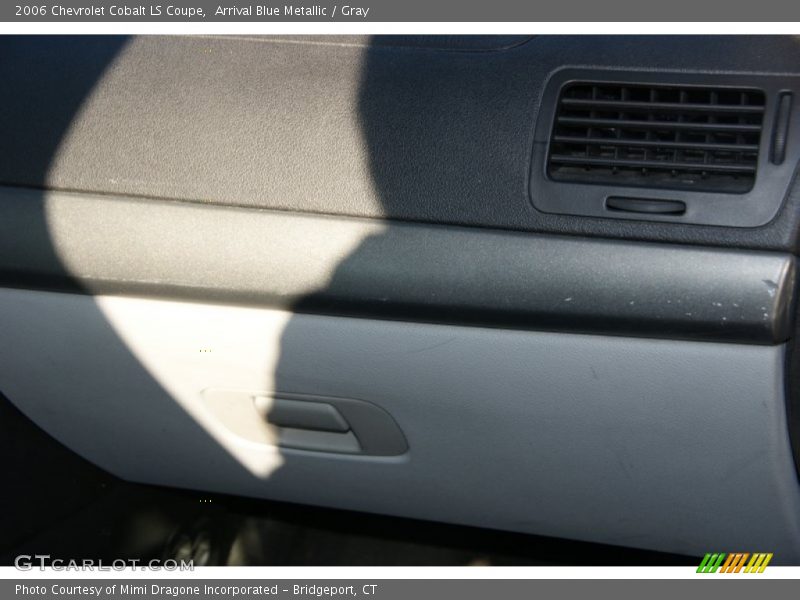Arrival Blue Metallic / Gray 2006 Chevrolet Cobalt LS Coupe