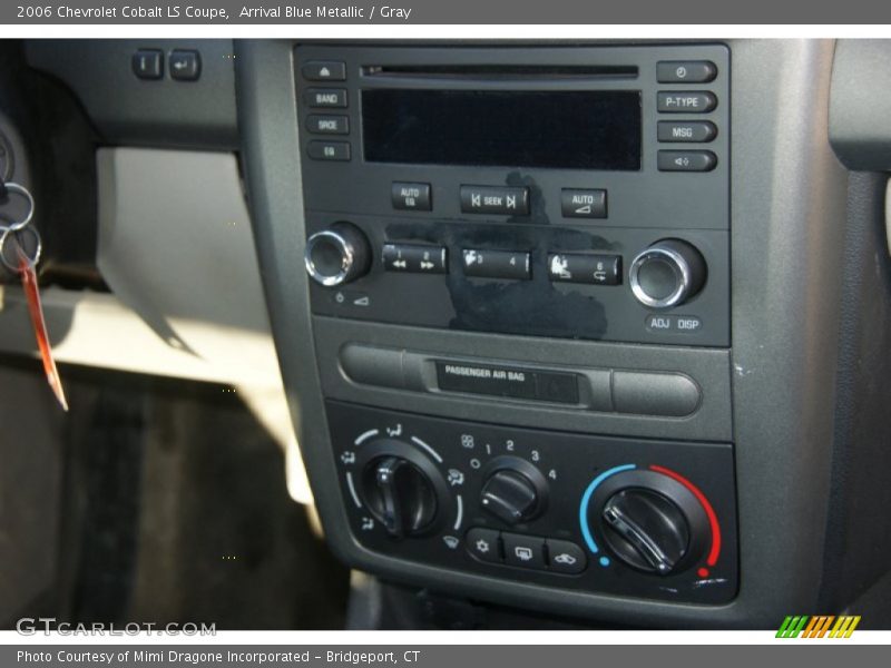 Arrival Blue Metallic / Gray 2006 Chevrolet Cobalt LS Coupe