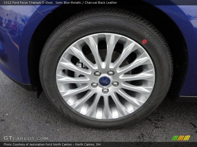 2012 Focus Titanium 5-Door Wheel