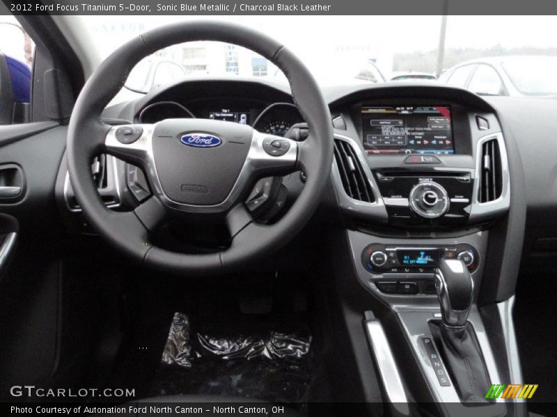 Dashboard of 2012 Focus Titanium 5-Door