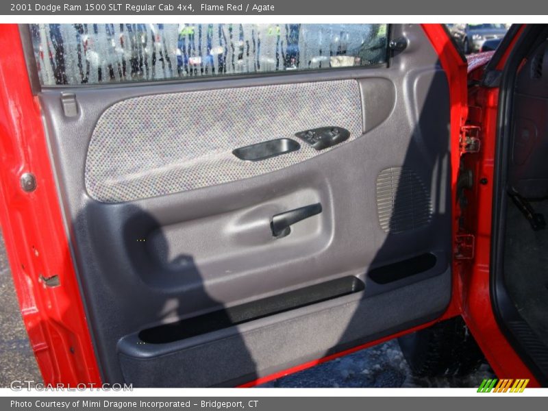 Flame Red / Agate 2001 Dodge Ram 1500 SLT Regular Cab 4x4