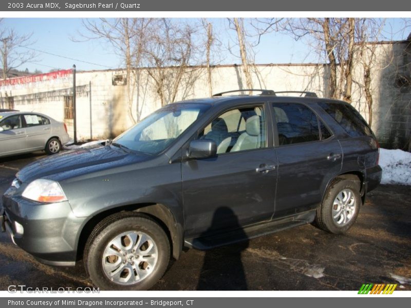 Sagebrush Pearl / Quartz 2003 Acura MDX