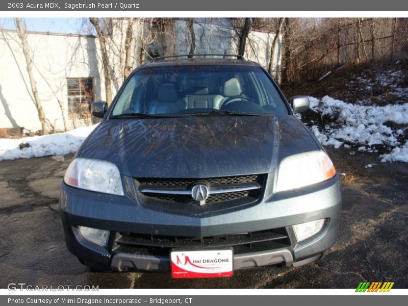 Sagebrush Pearl / Quartz 2003 Acura MDX