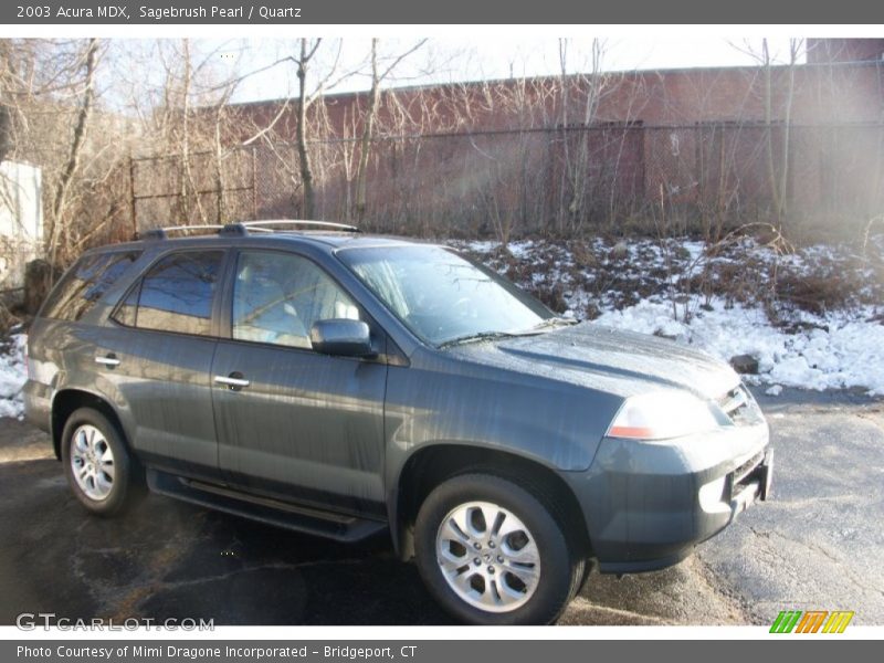 Sagebrush Pearl / Quartz 2003 Acura MDX