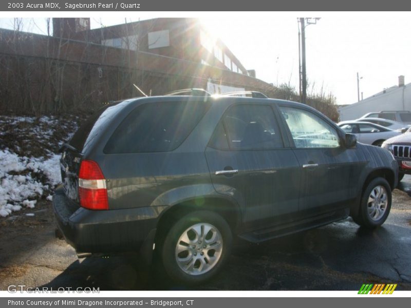 Sagebrush Pearl / Quartz 2003 Acura MDX