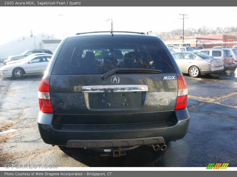 Sagebrush Pearl / Quartz 2003 Acura MDX