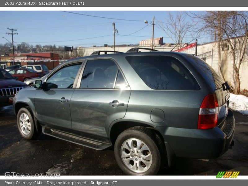 Sagebrush Pearl / Quartz 2003 Acura MDX