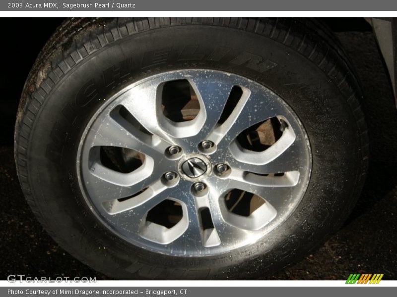 Sagebrush Pearl / Quartz 2003 Acura MDX