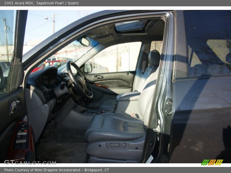 Sagebrush Pearl / Quartz 2003 Acura MDX