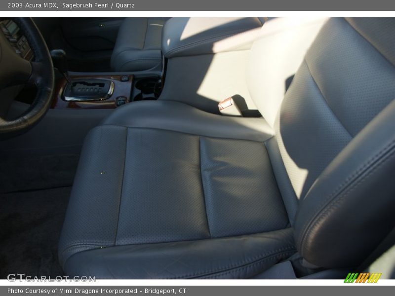 Sagebrush Pearl / Quartz 2003 Acura MDX