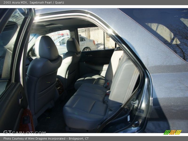 Sagebrush Pearl / Quartz 2003 Acura MDX
