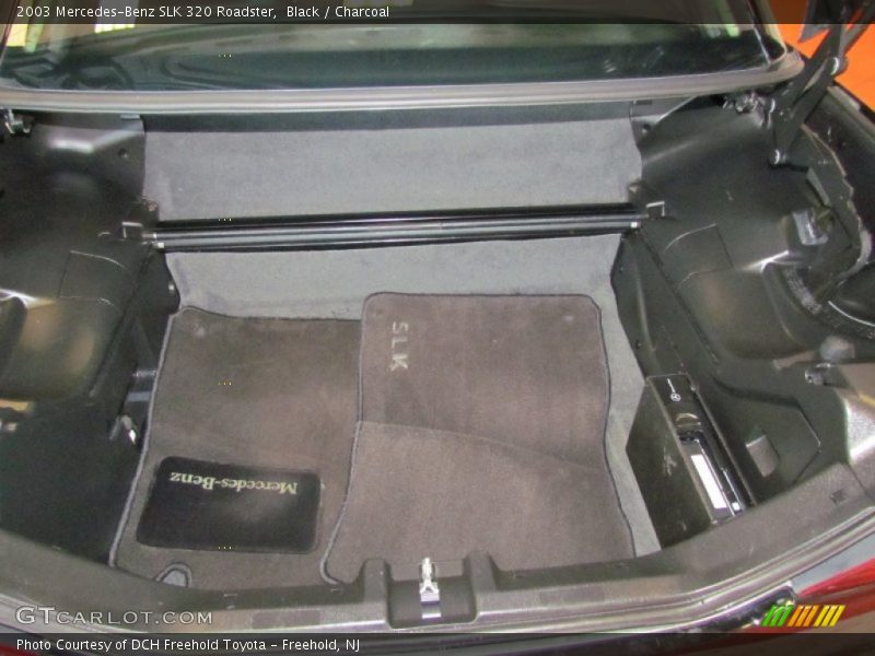 Black / Charcoal 2003 Mercedes-Benz SLK 320 Roadster