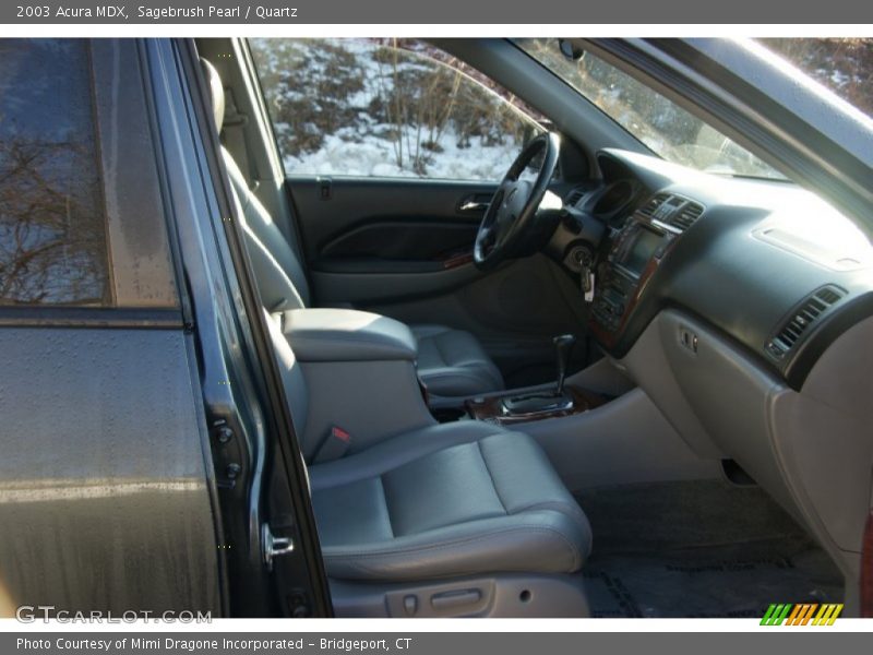 Sagebrush Pearl / Quartz 2003 Acura MDX