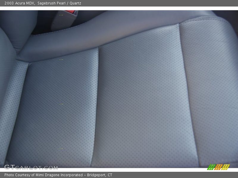 Sagebrush Pearl / Quartz 2003 Acura MDX