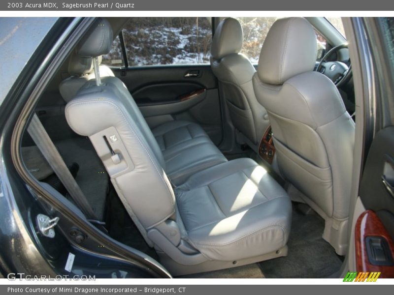 Sagebrush Pearl / Quartz 2003 Acura MDX