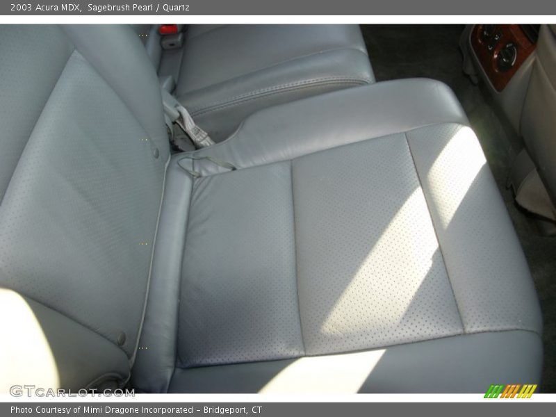 Sagebrush Pearl / Quartz 2003 Acura MDX