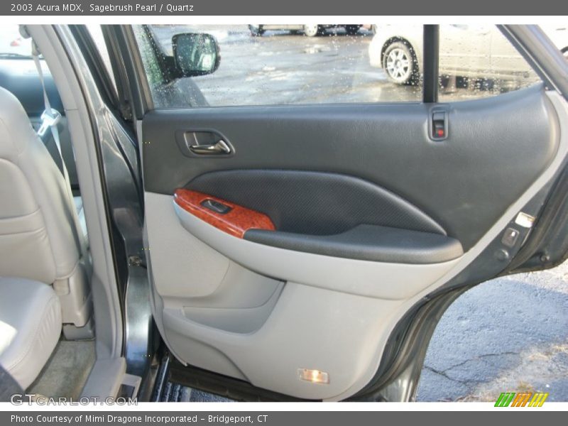 Sagebrush Pearl / Quartz 2003 Acura MDX