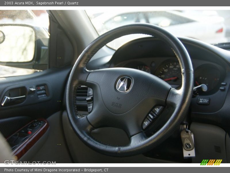 Sagebrush Pearl / Quartz 2003 Acura MDX