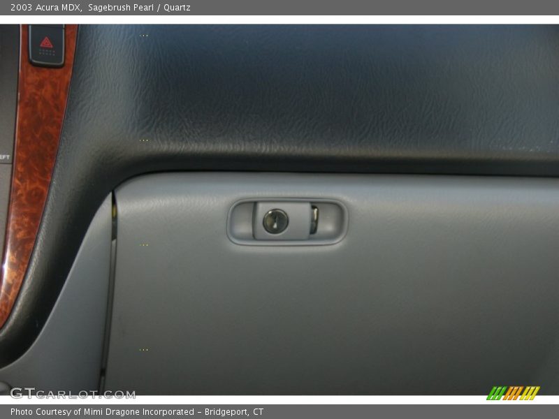 Sagebrush Pearl / Quartz 2003 Acura MDX