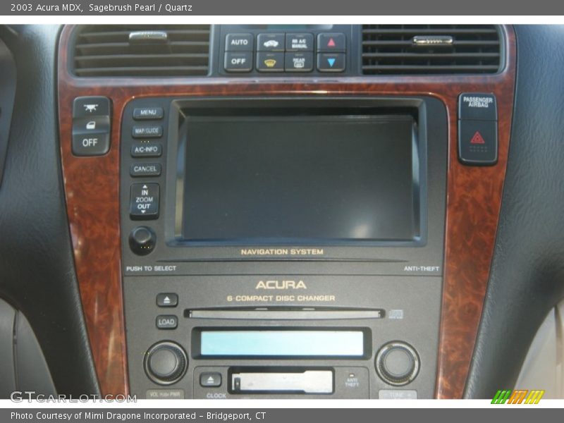 Sagebrush Pearl / Quartz 2003 Acura MDX
