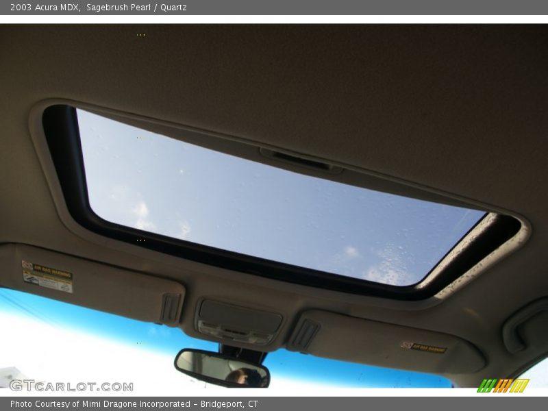 Sagebrush Pearl / Quartz 2003 Acura MDX