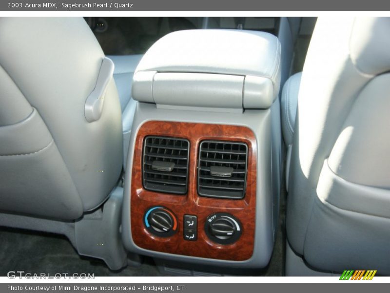Sagebrush Pearl / Quartz 2003 Acura MDX