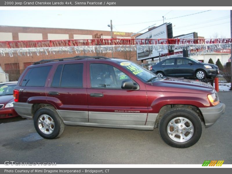 Sienna Pearlcoat / Agate 2000 Jeep Grand Cherokee Laredo 4x4