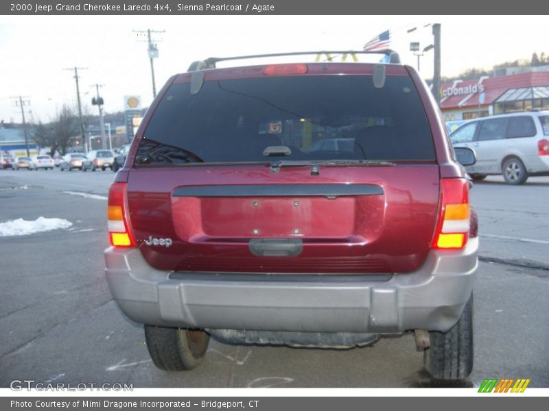 Sienna Pearlcoat / Agate 2000 Jeep Grand Cherokee Laredo 4x4