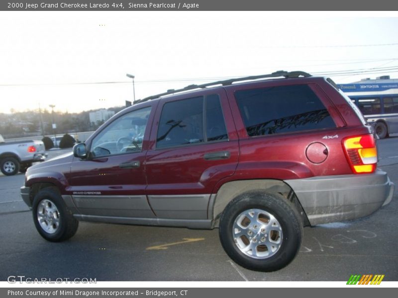 Sienna Pearlcoat / Agate 2000 Jeep Grand Cherokee Laredo 4x4